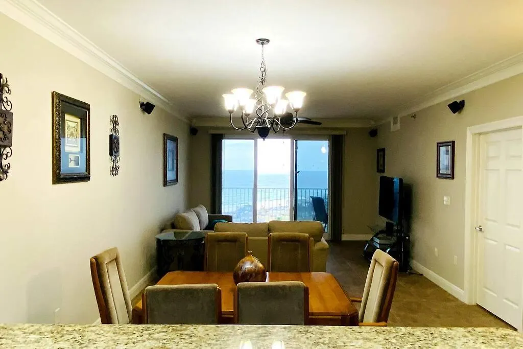 Beautiful Destin Beach View Condo
