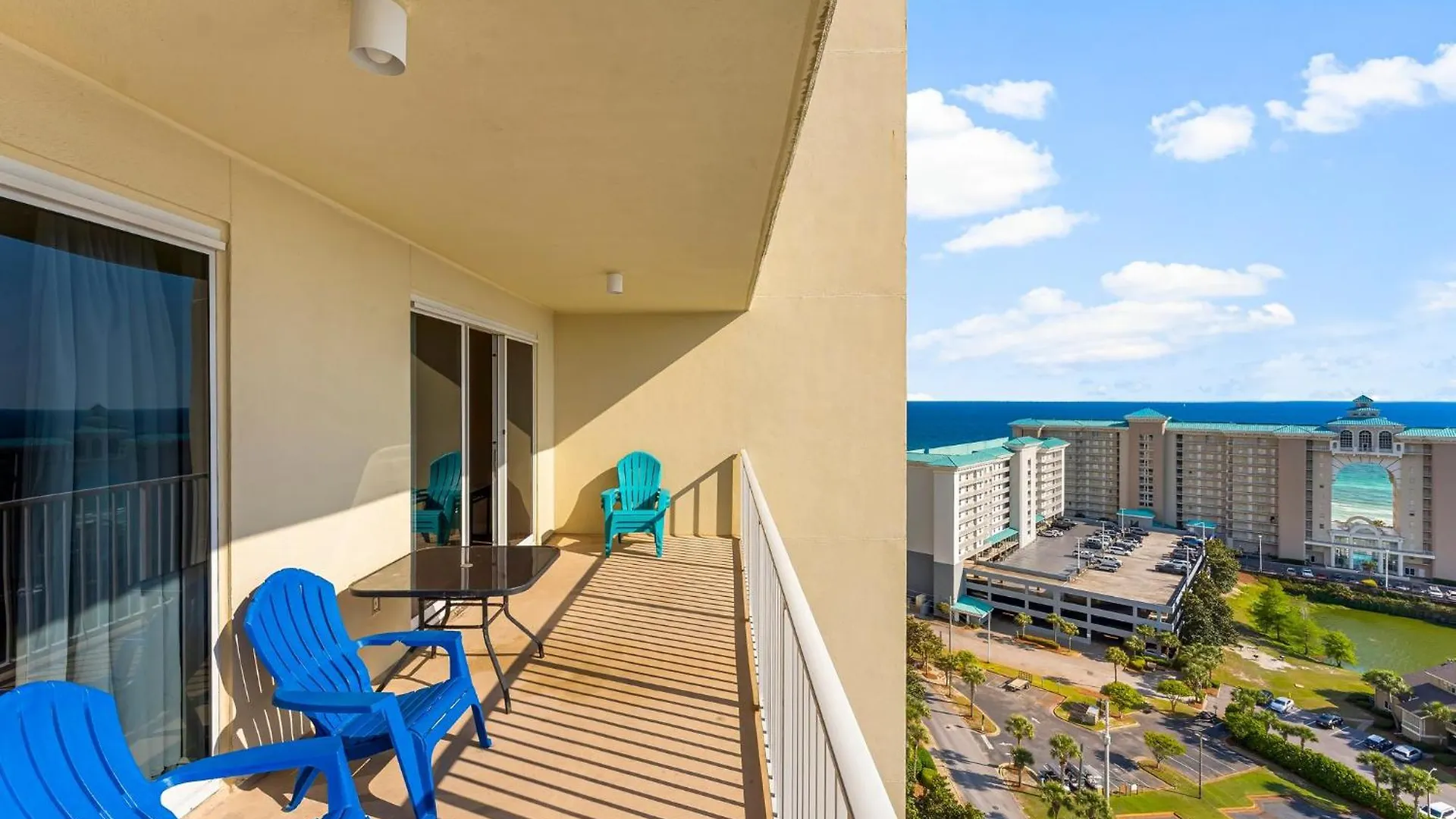 Beautiful Destin Beach View Condo Appartement