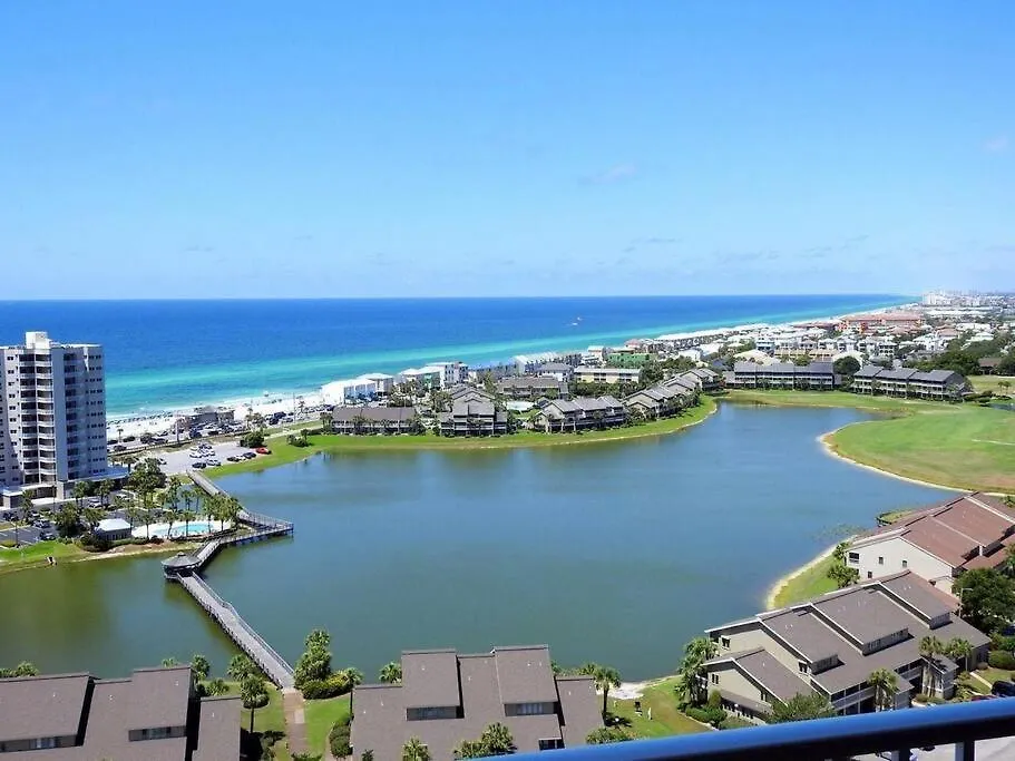 Beautiful Destin Beach View Condo Apartment
