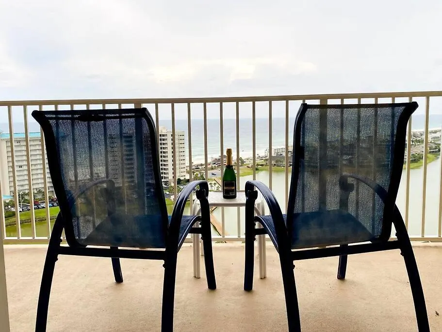 Beautiful Destin Beach View Condo 0*,
