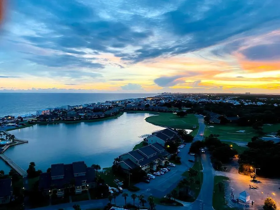 Beautiful Destin Beach View Condo Apartment