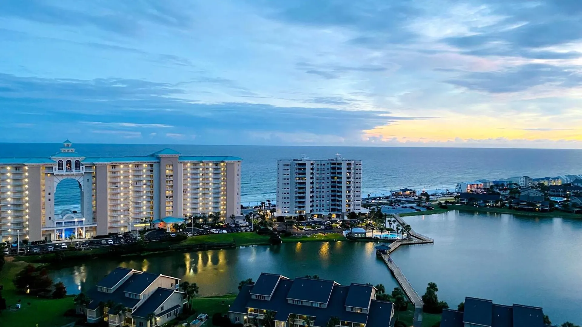 Apartment Beautiful Destin Beach View Condo